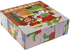 Tscheburashka. Set aus 9 Würfeln
