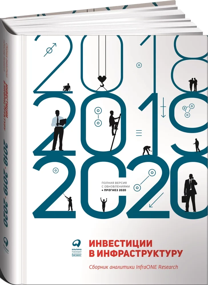 Investments in Infrastructure. 2018, 2019, 2020. Collection of Analytics InfraONE Research