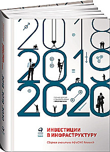 Investments in Infrastructure. 2018, 2019, 2020. Collection of Analytics InfraONE Research