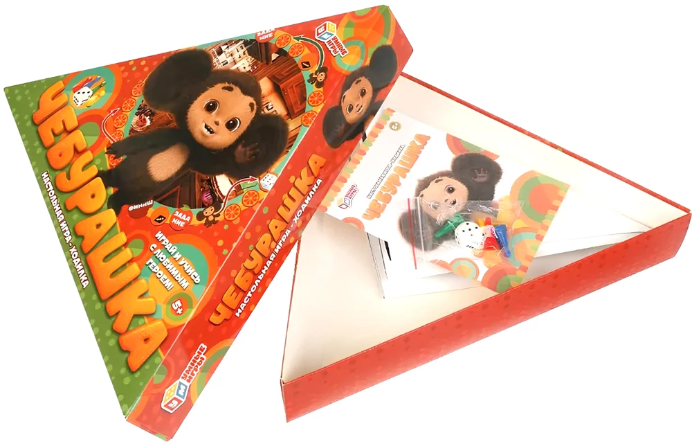 Lauamäng - Cheburashka