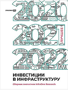 Investments in Infrastructure. 2020, 2021, 2022. Compilation of Analytics from InfraOne Research. The Best