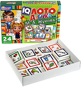 Lotto - Alphabet, M. A. Schukowa
