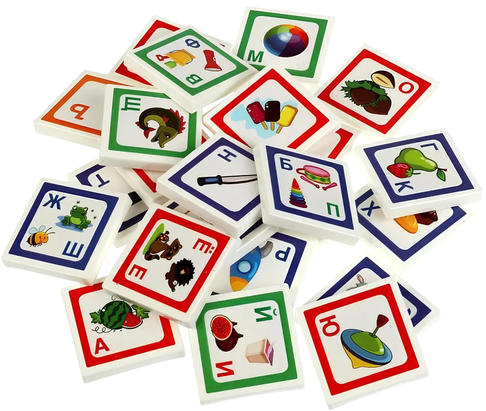 Lotto - Alphabet, M. A. Schukowa