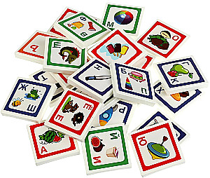 Lotto - Alphabet, M. A. Schukowa