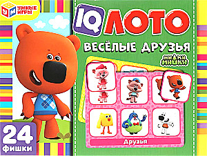 Lotto - Mi-mi-Mishki. Lustige Freunde