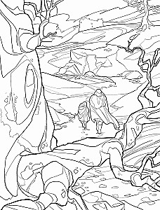 Wuthering Heights. A Coloring Book About Destructive Love