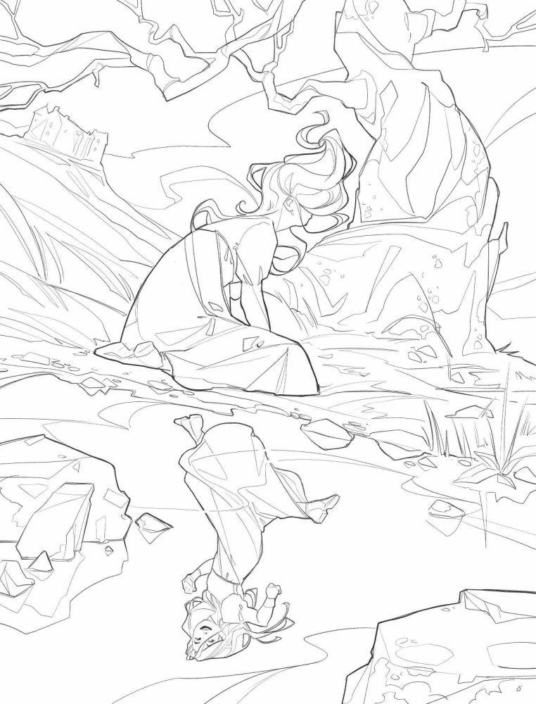 Wuthering Heights. A Coloring Book About Destructive Love