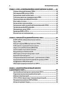 Intermarket-Analyse. Prinzipien der Interaktion der Finanzmärkte