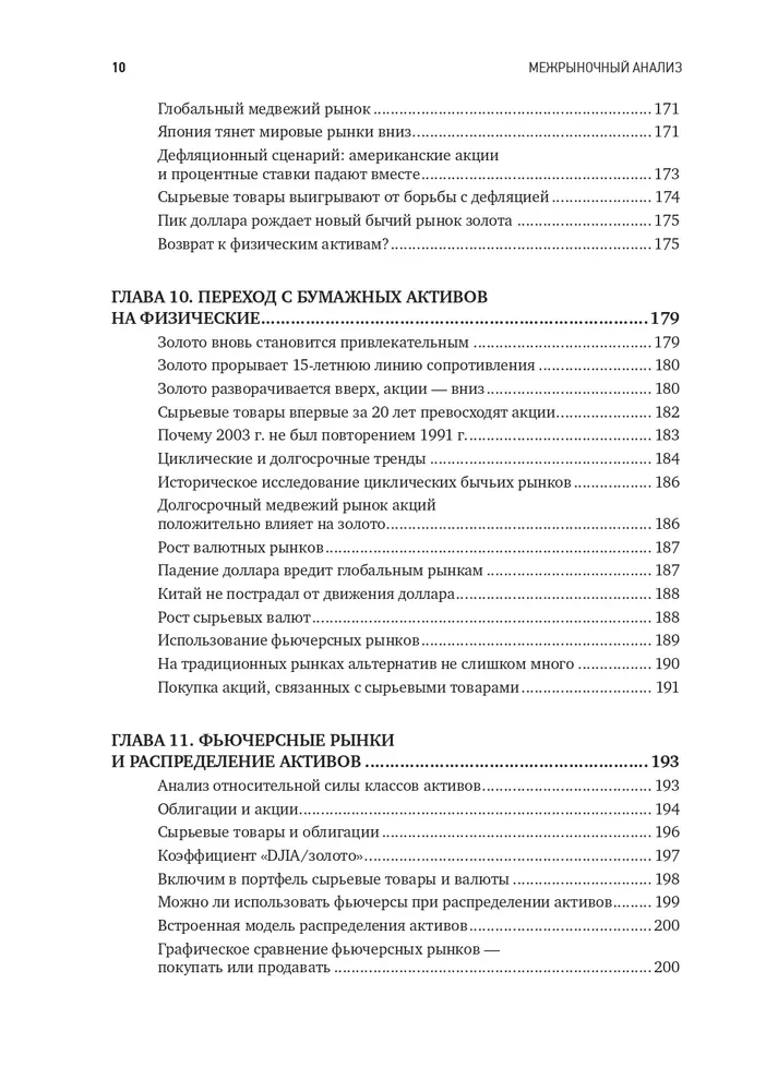 Intermarket-Analyse. Prinzipien der Interaktion der Finanzmärkte