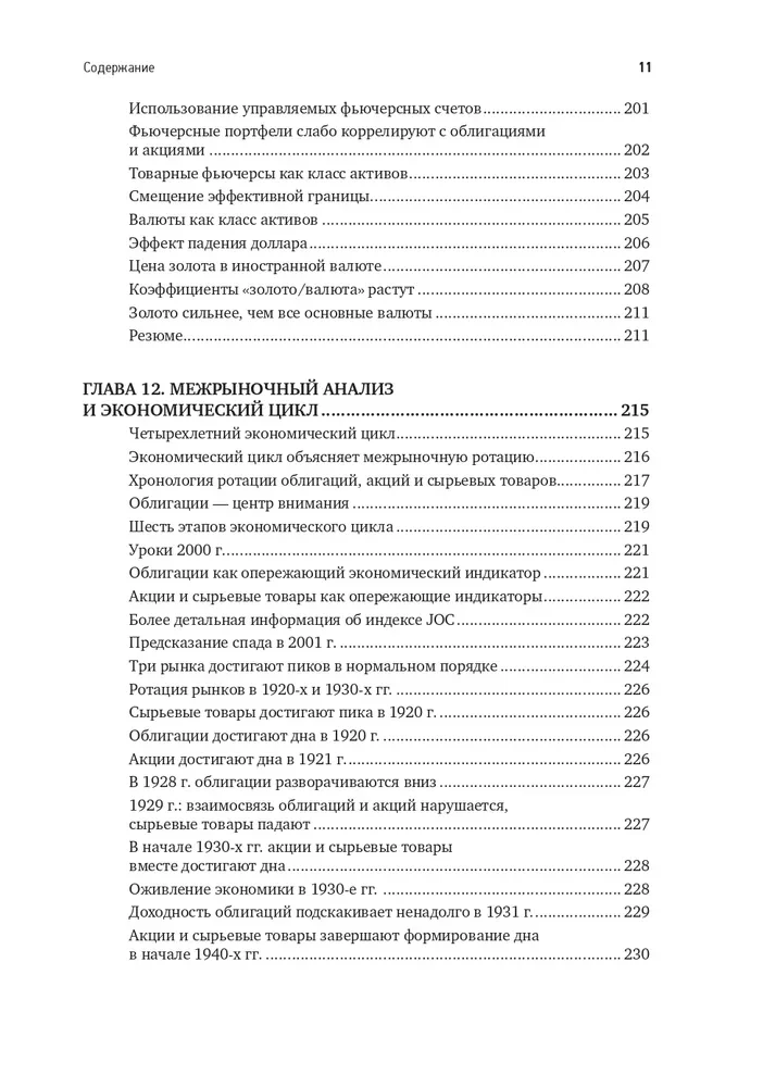 Intermarket-Analyse. Prinzipien der Interaktion der Finanzmärkte