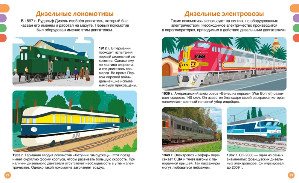 Trains and Railways
