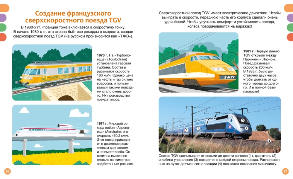 Trains and Railways