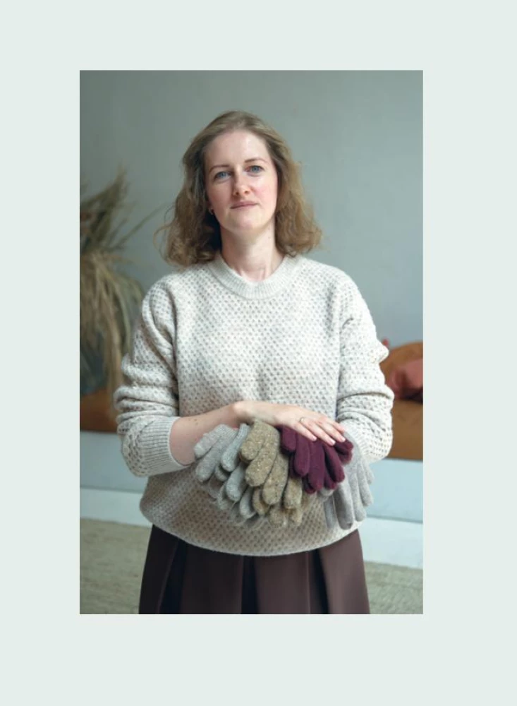 Handschuhe stricken. Techniken, Konstruktionen, Projekte für das Stricken mit Nadeln