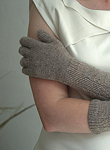 Handschuhe stricken. Techniken, Konstruktionen, Projekte für das Stricken mit Nadeln