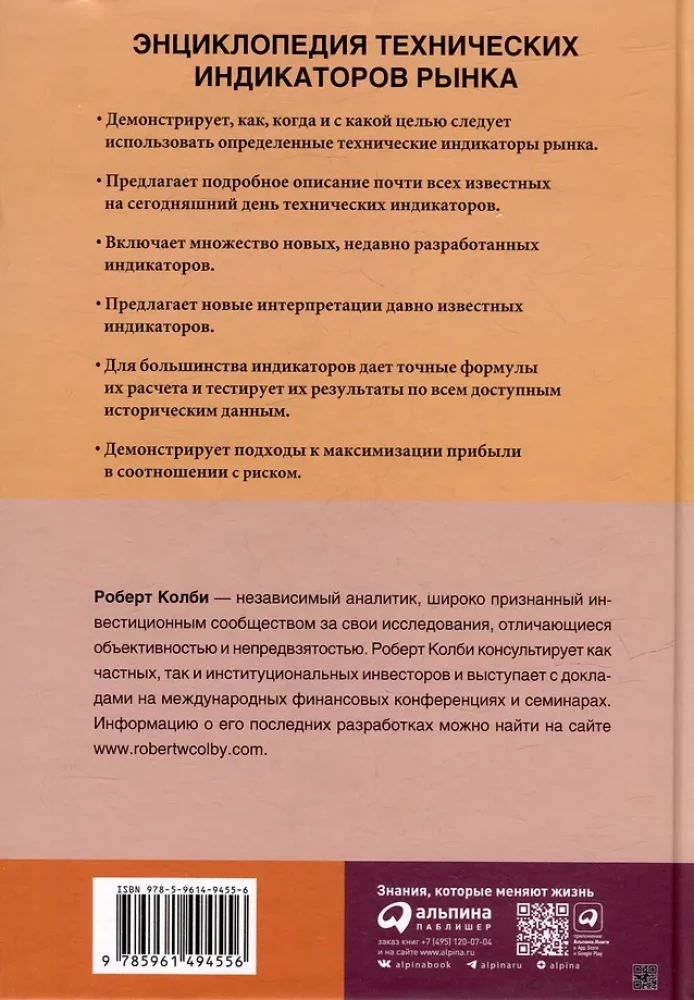 Techninių rinkos indikatorių enciklopedija