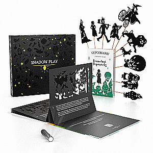 Gift Set of Shadow Theater - Magic Box - The Wizard of Oz