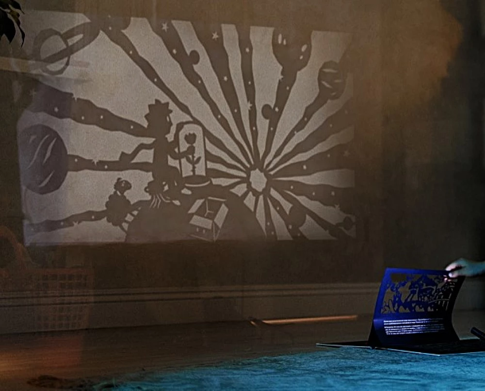 Gift set of Shadow Theater - Magic Box - The Little Prince