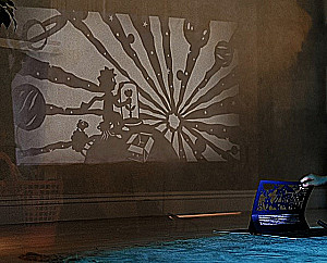 Gift set of Shadow Theater - Magic Box - The Little Prince