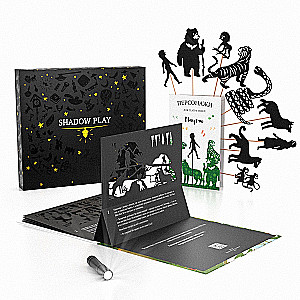 Gift Set of Shadow Theater - Magic Box - Mowgli
