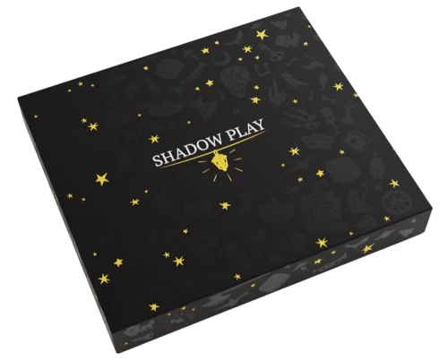 Gift Set of Shadow Theater - Magic Box - Bremen Musicians