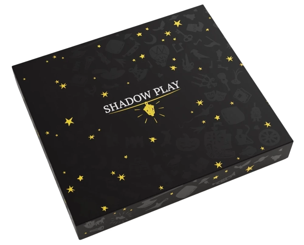 Gift set of shadow theater - Magic Box - Cinderella