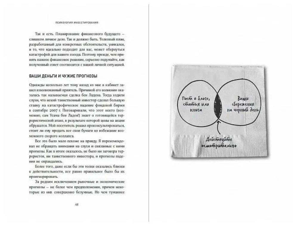 Психология инвестирования. Как перестать делать глупости со своими деньгами