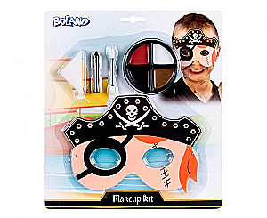 Children's Face Painting Set with Mask - Pirate