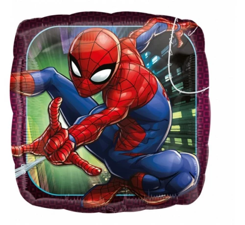 Fooliumballoon - Spiderman Animatsioon, 46 cm