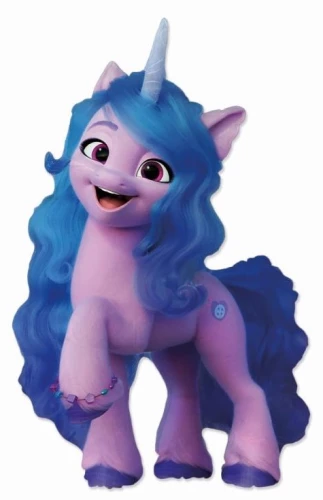 Fooliumiga pall - My Little Pony – Izzy, 24"