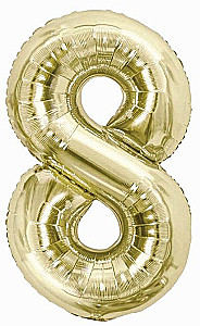 Suur fooliumnumber - 8