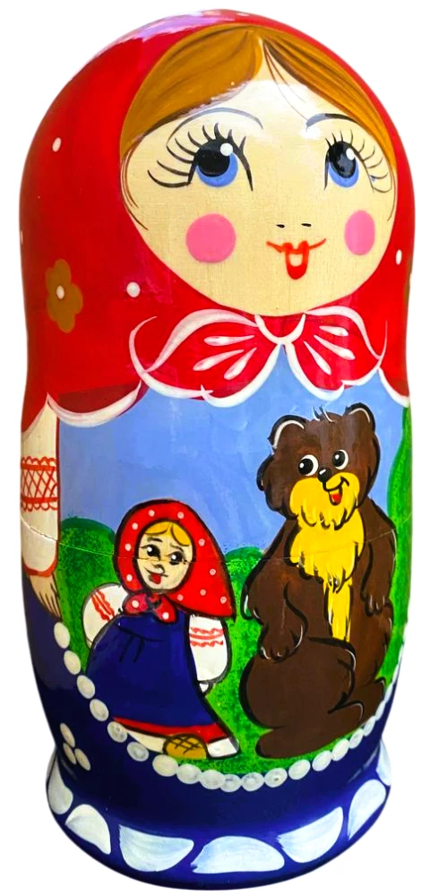 Matryoshka - Bojarynė Vyatskaja. Maša ir Meška, 5 dalių
