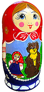 Matryoshka - Bojarynė Vyatskaja. Maša ir Meška, 5 dalių