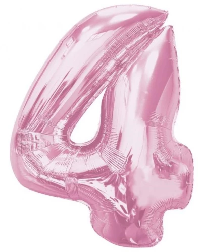 Fooliumballoon number 4, helesinine, 92 cm
