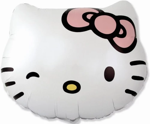 Fooliumballoon Hello Kitty pea