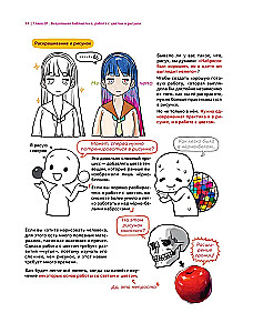 Zīmējam webtoon. Viegls veids, kā strādāt ar krāsu