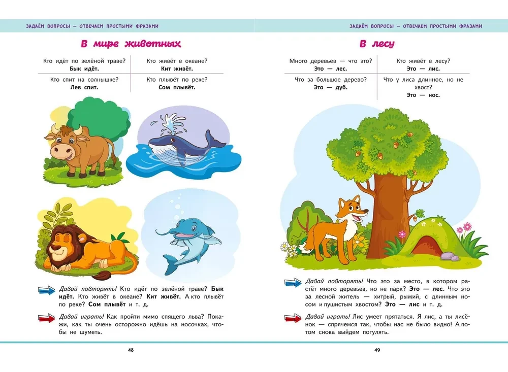 Das erste Buch des Kleinkinds. Start und Entwicklung der Sprache