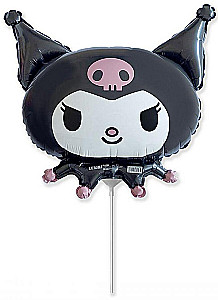 Фольгированный шар - Kuromi
