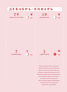 Horoskop für das Jahr 2026. Widder: Tageskalender