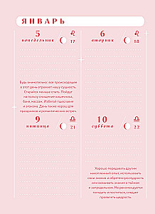 Horoskop für das Jahr 2026. Widder: Tageskalender