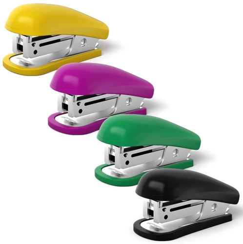 Mini stapler 24/6  ErichKrause Compact 20l, asortimentas