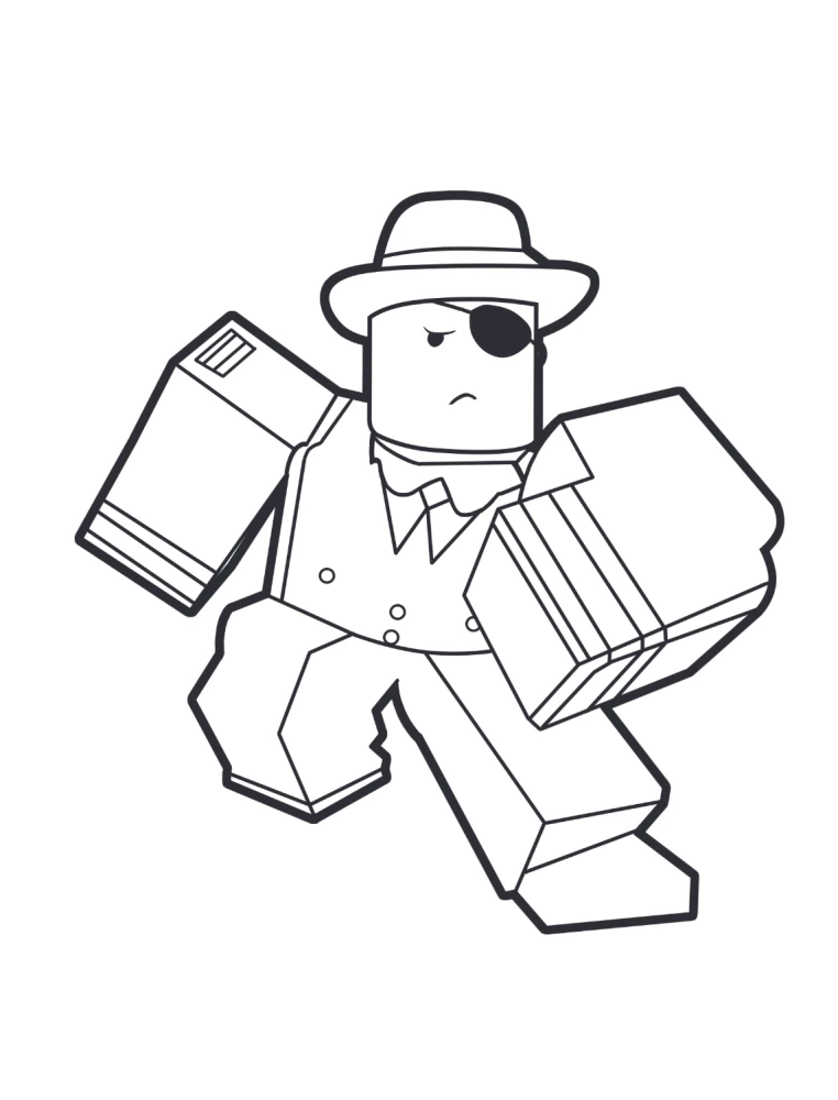 Mega spalvynė be ribų. Tavo Roblox - tavo taisyklės