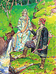 Właścicielka Miedzianej Góry