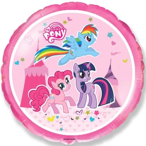 Folijas balons - Little Pony, 45 cm