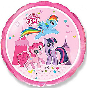 Folijos balionas - Little Pony, 45 cm