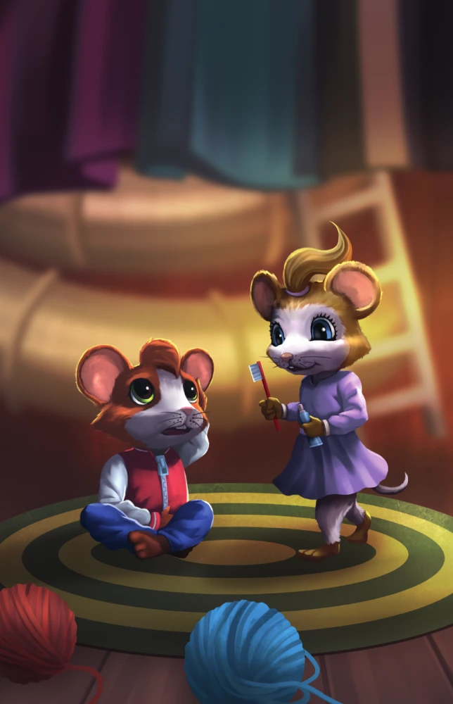 Maksi und Amelia. Auf der Suche nach dem Goldenen Käse!