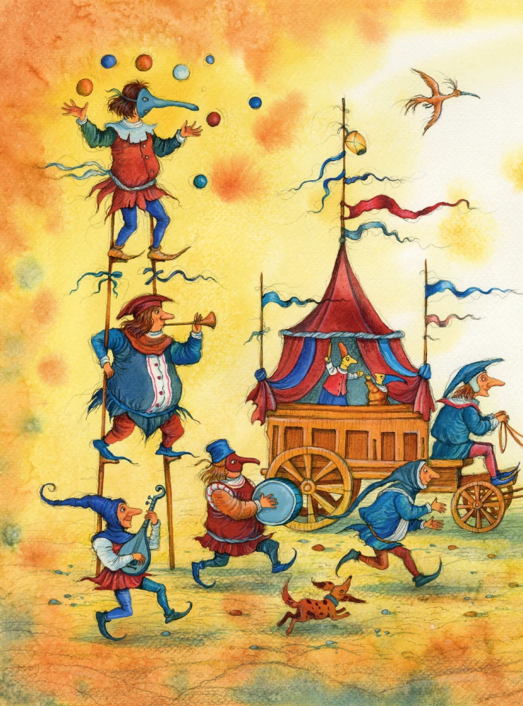 Gruselige Märchen der Brüder Grimm