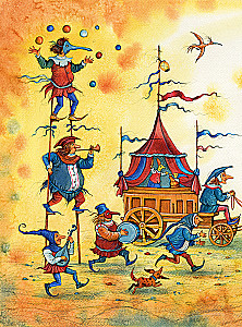 Gruselige Märchen der Brüder Grimm