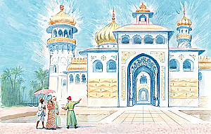 Aladinas ir stebuklinga lempa