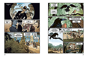 Тайная история Питера Пэна: графический роман