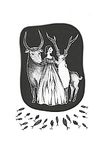 Baśniowe kobiety: Baba Jaga, Królowa Śniegu i inne postacie folkloru różnych krajów
